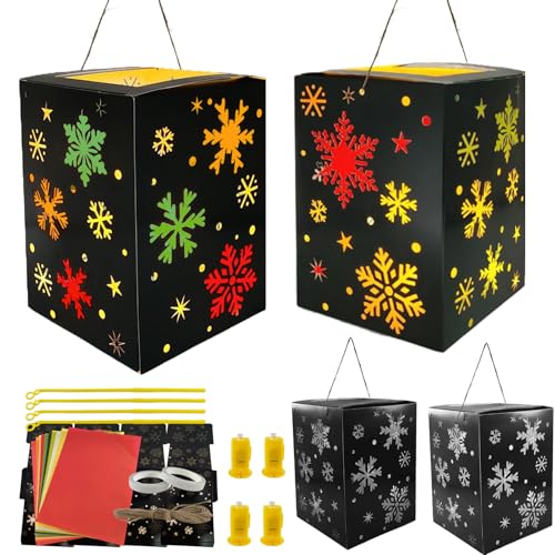 4 St Ck Laternen Bastelset Kinder Sankt Martin