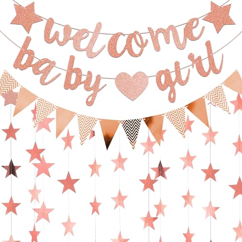 Willkommen Zuhause Baby Deko M Dchen Rosa Welcome