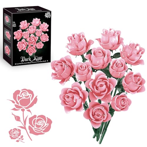 Kiothdre Rosa Rosen Blumenstrau Bauset K Nstliche Blumen