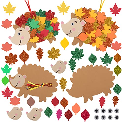 Lamek 12 Igel Bastelsets F R Kinder Herbst