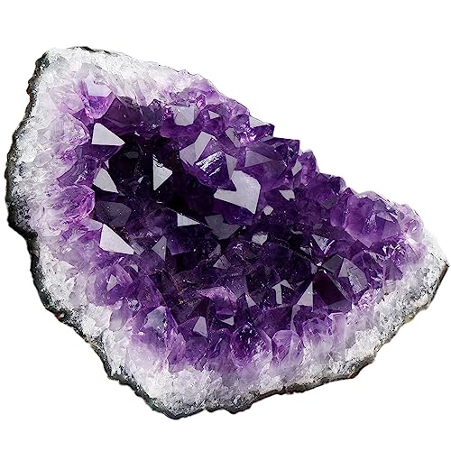 Nupuyai Nat Rliche Amethyst Druse Rohstein Unregelm Ig