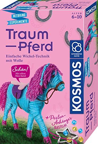 Kosmos 658205 Traum Pferd Mit Einfacher Wickel Technik