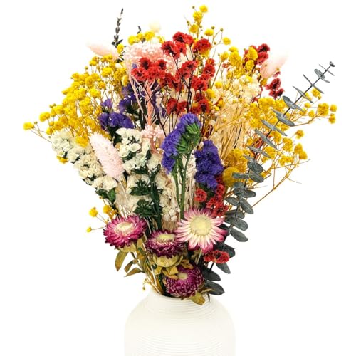 Cawished 32 St Ck Trockenblumenstrau Naturliche Trockenblumen Deko