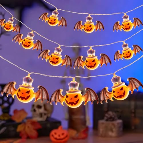 Gearlite Halloween K Rbis Deko 3m 20 Led
