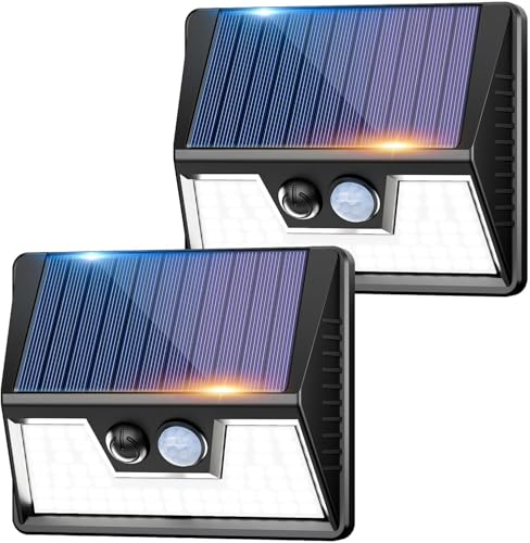 Vighep Solarlampen F R Au En Mit Bewegungsmelder