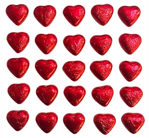 Herz Deko Muttertag Sparpack 28 Herzen Aus Schokolade