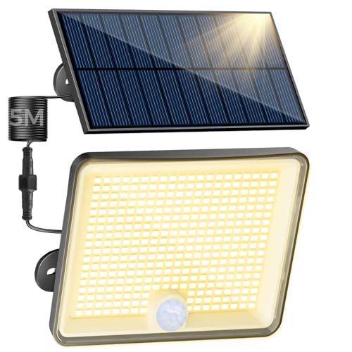 Peasur 3000k Solarlampen F R Au En Mit