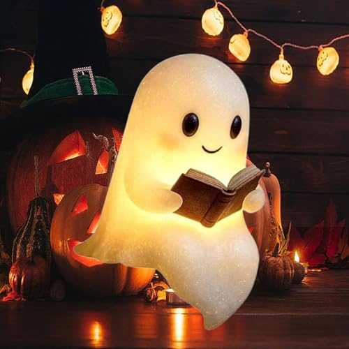 Aidodia Ghost Swing Lamp Niedliche Geister Leselampe Halloween