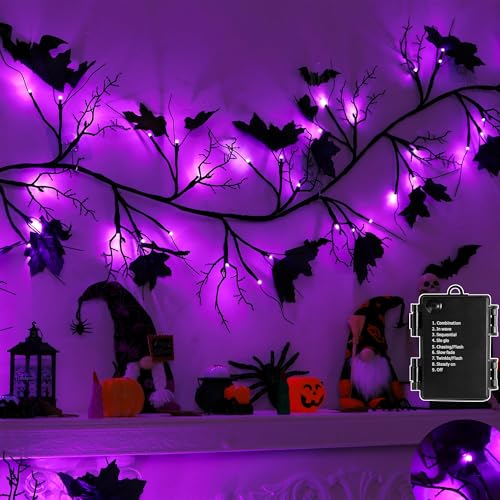 Halloween Deko Innen Outdoor Halloween Lichterkette Beleuchtung Innen