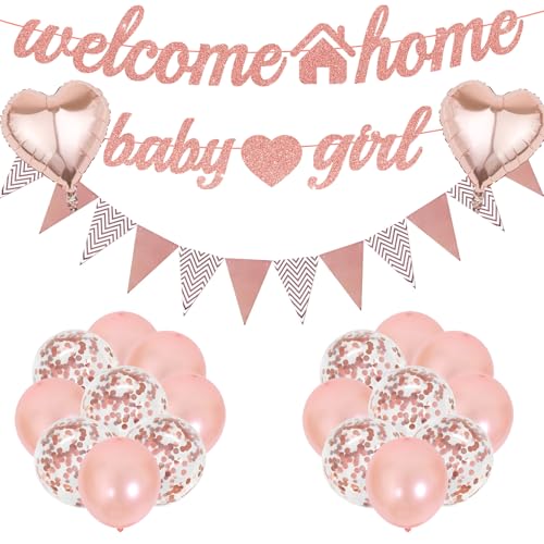 Welcome Home Gender Reveal Party 22 Pcs Babyparty