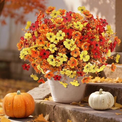 Rollway 9 B Ndel Herbstblumen K Nstlich Kunstblumen