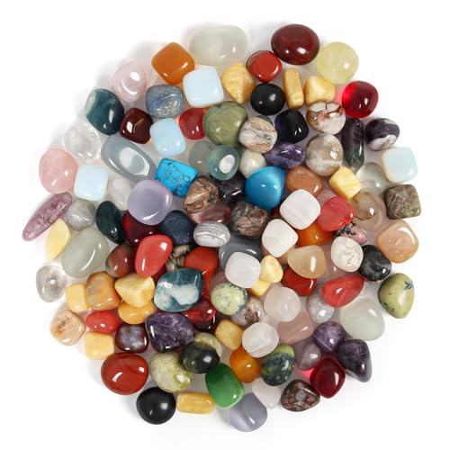 1600g Edelstein Set 2 3 Cm Warme Farbe