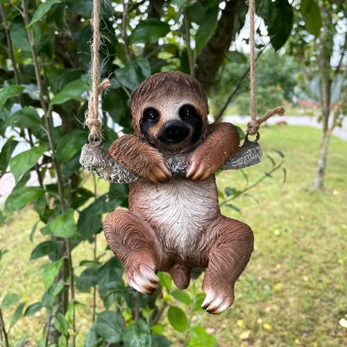 Of Deko Figuren Lustiges Faultier Zum Aufh Ngen