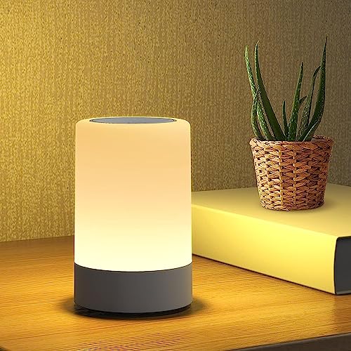 G Keni Led Nachttischlampe Kinder Touch Control Dimmbar