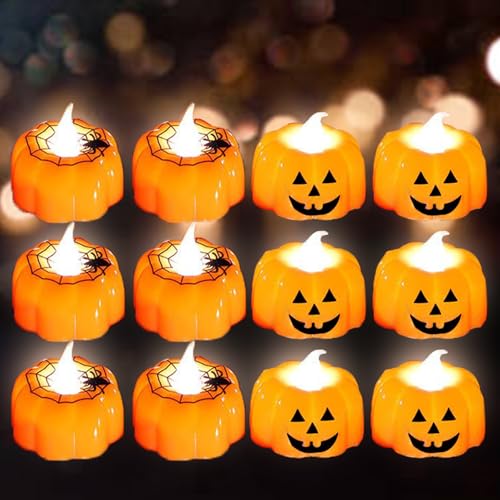 Keelyy 12 St Ck K Rbis Teelichter Led