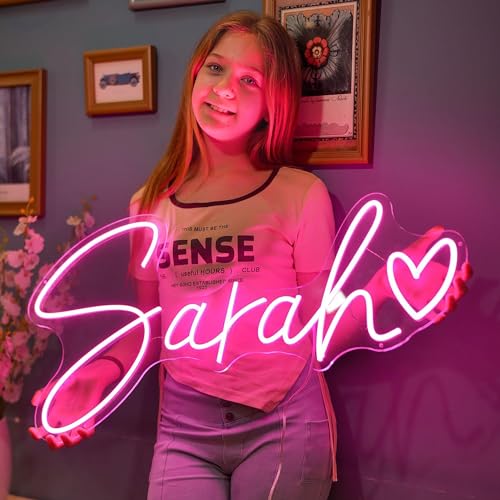 Neon Schild Personalisiert Jemesi Personalisierte Led Leuchtschilder 11