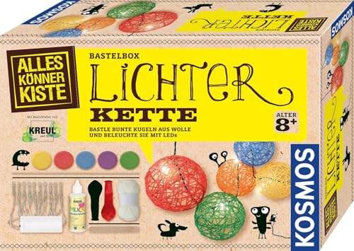 Kosmos 604288 Allesk Nnerkiste Lichterkette Zum Selbermachen Diy