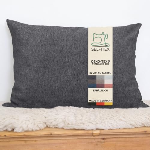 Selfitex Modisches Couchkissen Xxl 60x80 Cm Sofakissen Mit