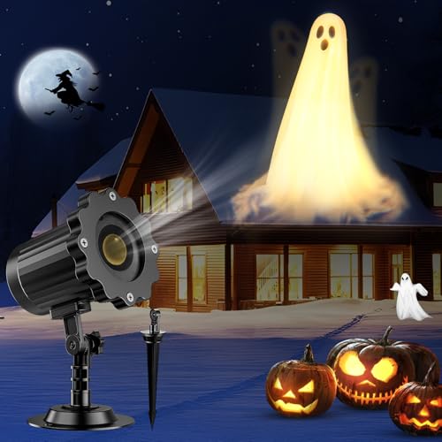 Halloween Deko Outdoor Innen 3d Dynamische Halloween Projektor