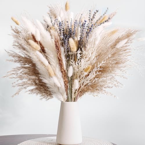 Elegantes Pampasgras Deko Herbst Deko Innen Trockenblumen Herbst