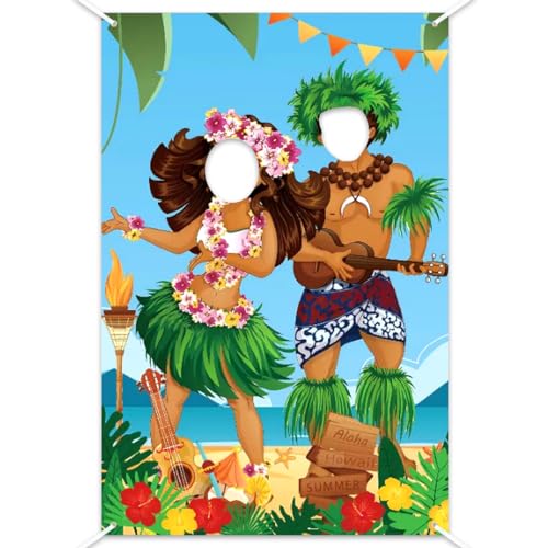 Party Dekoration Hawaii 180 X 90 Cm Hawaii