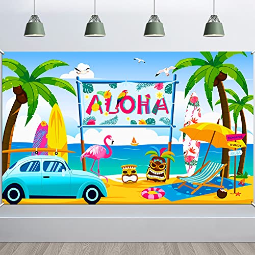 Howaf Aloha Hintergrund Banner F R Hawaii Party
