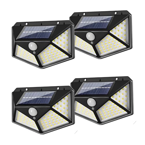 Hqynss Solarlampen F R Au En Mit Bewegungsmelder