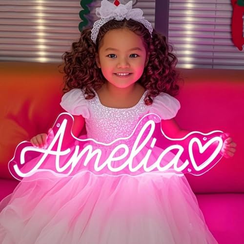 Leuchtschild Personalisiert Neonschild Led Personalisiert Led Schild Personalisiert