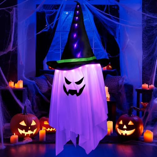 Halloween Deko Outdoor 105 Cm Geist Dekoration Zum