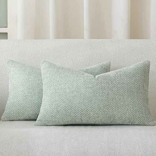 A Moment Kissenbezug Chenille 2er Set Dekokissen Kissenbez