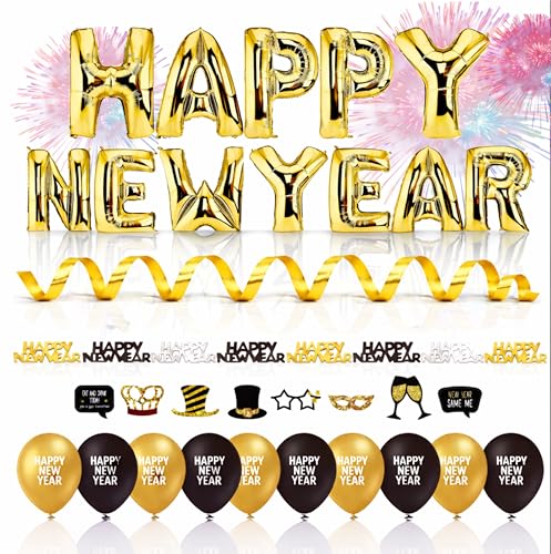 Silvester Deko Xxl Set 2026 Mit Ber 50