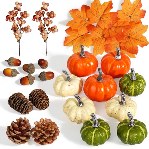 Miaikoe K Rbis Dekor Set 25 Pcs Herbst