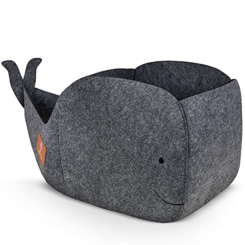 Swics Aufbewahrungsbox Kinder 30 L Spielzeugkiste Aus Filz