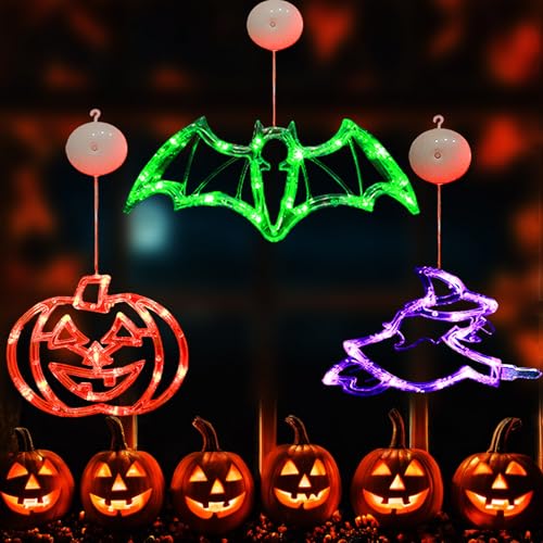 Keelyy Halloween Deko Led 3 St Ck Halloween