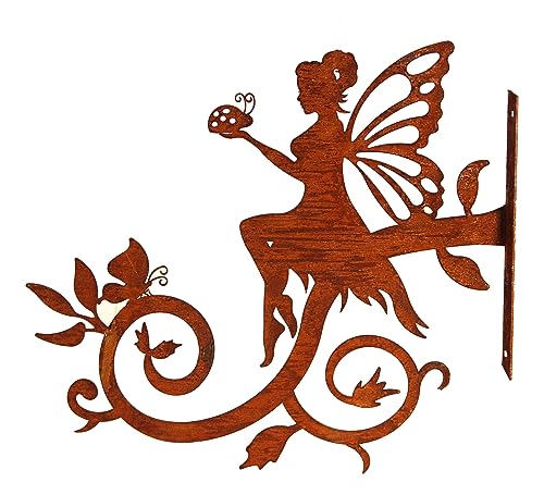 Bornh Ft Baumstecker Metall Rost Rostige Gartendeko Edelrost