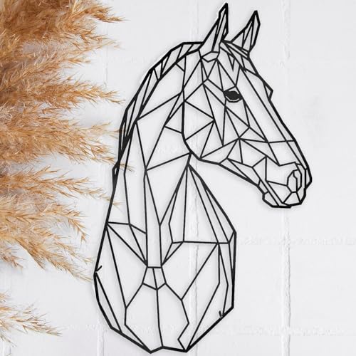 Metall Deko Wandskulptur Schwebende Wandskulptur Schatten Stahl 43