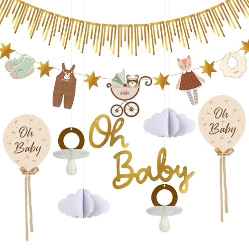 Syoulin Babyparty Deko Baby Shower Deko Oh Baby