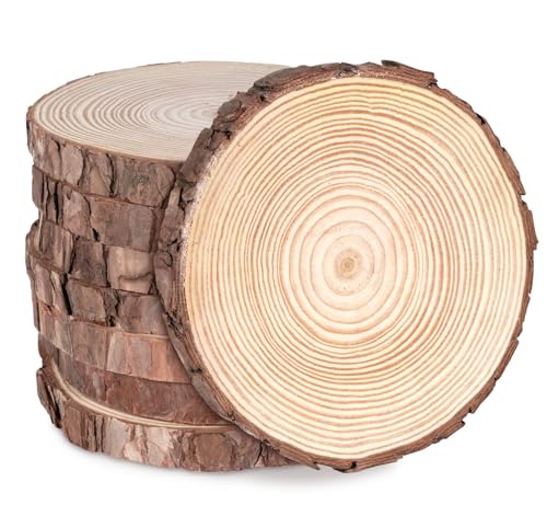 Ilauke Holzscheiben 16 17 Cm 8 St Ck