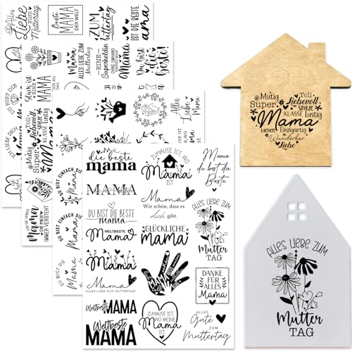 Tixlux 4 St Ck Rub On Sticker Folie