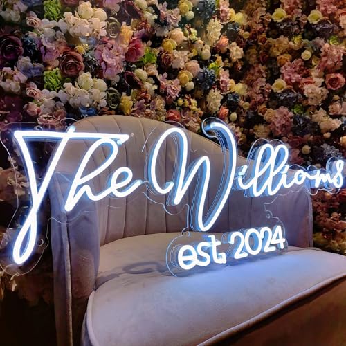 Cozifitgear Neon Schild Personalisiert Neon Sign Personalisiert Led