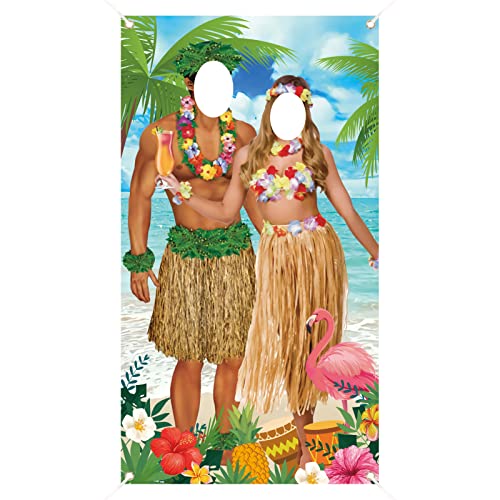 Topjowga Party Dekoration Hawaii 180 X 90 Cm