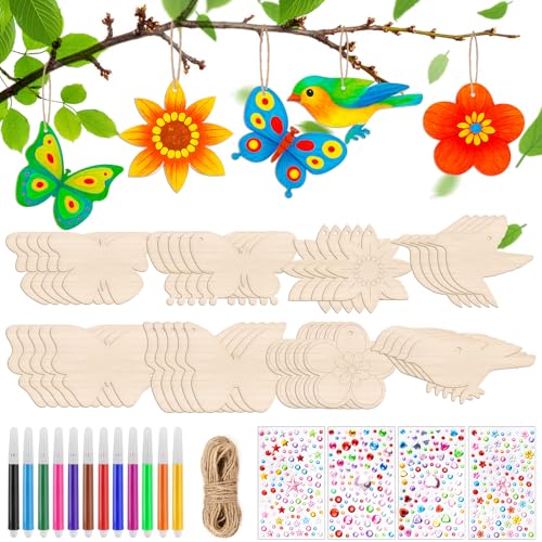 40 St Ck Bastelsets F R Kinder Diy