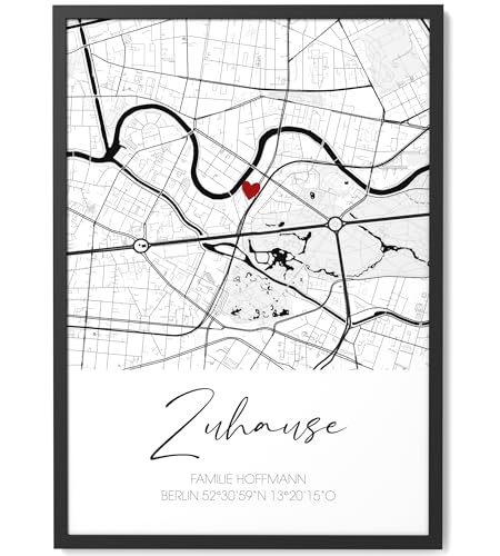 Papierschmiede Einzugsgeschenk F R Haus Oder Wohnung Personalisiertes