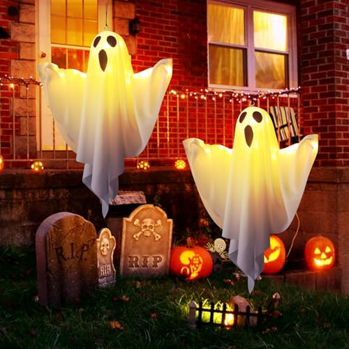 Halloween Deko Geist Halloween Deko H Ngende Geister