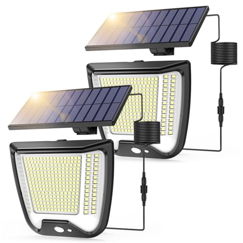 Spqment Solarlampen Strahler Au En Led Mit Bewegungsmelder