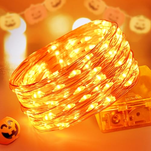 Halloween Lichterkette Dekorationen Bolewo 3m 30led Batteriebetriebene Lichterkette