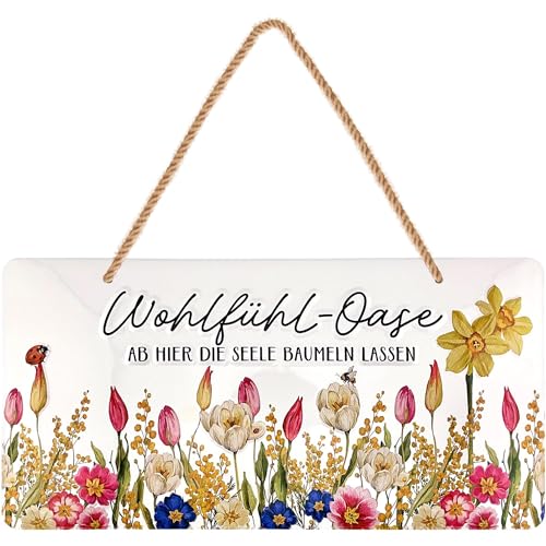 Lanolu Schild Lieblingsplatz Outdoor Wohlf Hl Oase Schild