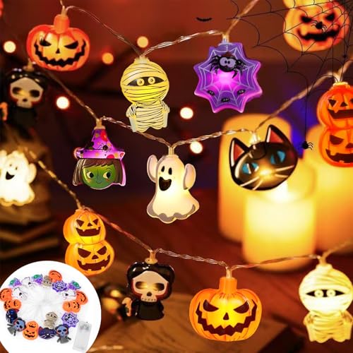 Goldrock 3m 20 Led Halloween Lichterkette Halloween Deko