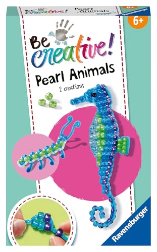 Ravensburger Becreative Bead Animal Seahorse Bastelset F R