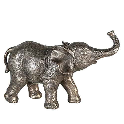 Casablanca Deko Figur Skulptur Elefant Mit Langem R